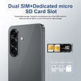 thumbnail image 3 of A56 5G Unlocked Android Smartphone, 7.3" HD Display, 16GB RAM + 1TB Storage, 108MP Camera, 8000mAh Long-Lasting Battery, Snapdragon 8 Gen 3, Dual SIM, 3 of 12
