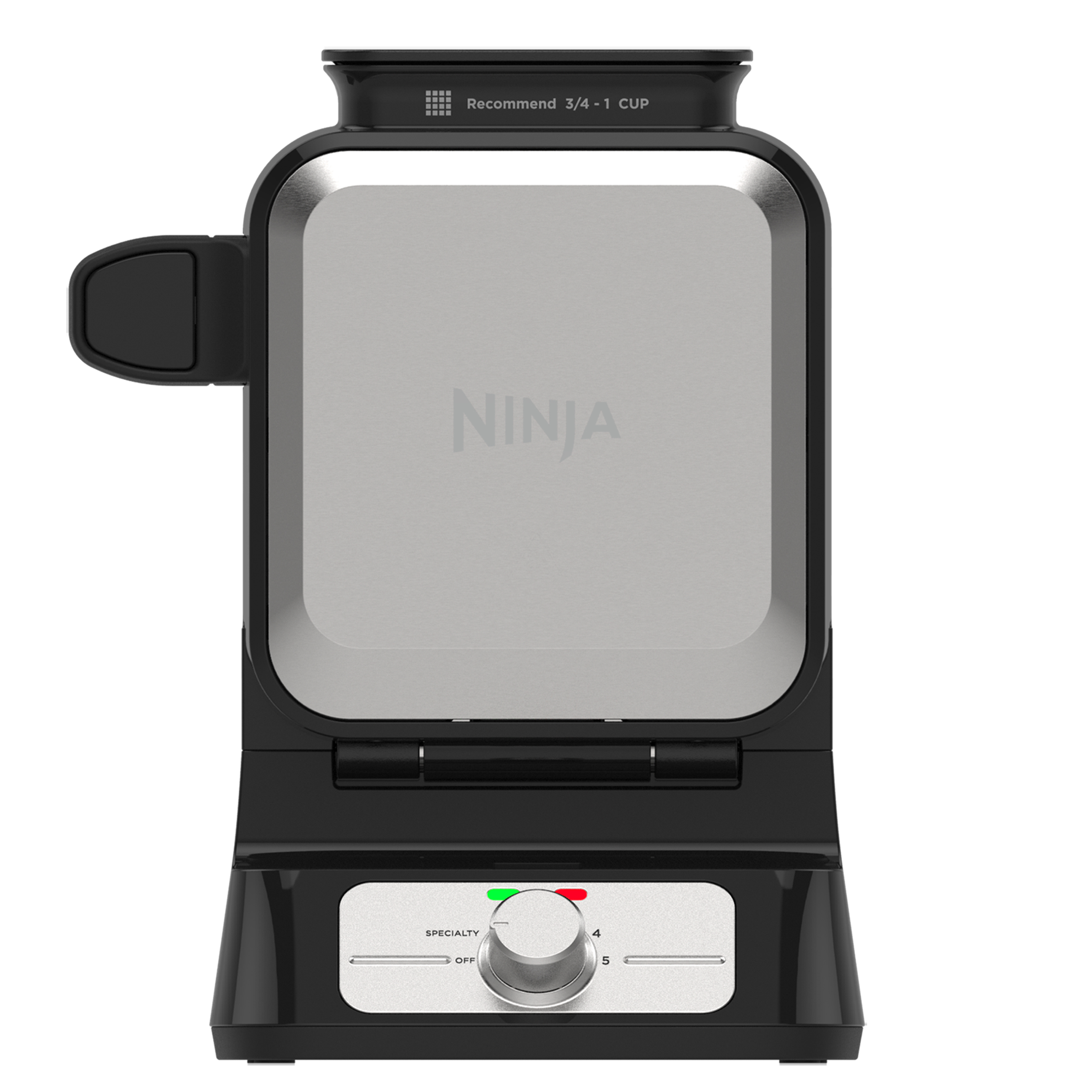 Ninja Belgian Waffle Maker Pro Neverstick, BW1001 photo 1