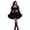 v#8Black47, variant on Rggeeun Halloween Costumes for Women Renaissance Costume Women Corset Dress Square Neck Long Sleeve Gothic Dress Outdoor Picnics Versatile,Purple,M