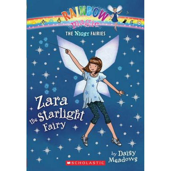 Pre-Owned Zara the Starlight Fairy (Rainbow Magic Night Fairies #3) (Paperback) 0545270464 9780545270465