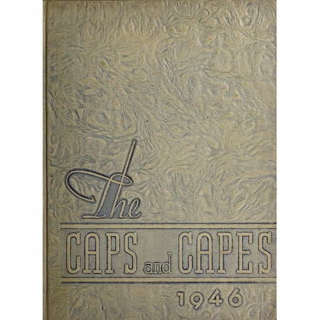 (Custom Reprint) Yearbook: 1946 Charity Hospital School of Nursing - Caps and Capes Yearbook (New Orleans, LA)