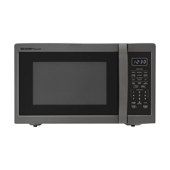 Horno microondas Sharp SMC1452KH ZSMC1452CH 1.4 pies cúbicos negro
