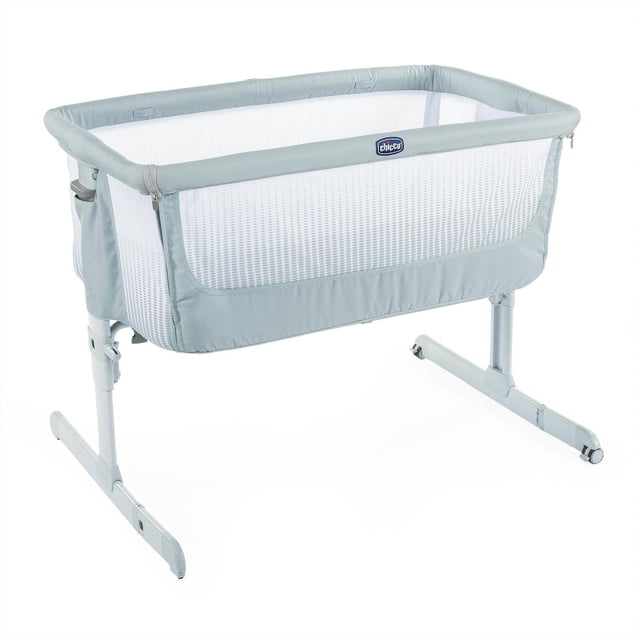 Chicco Cuna Next2me Air Antiguan Sky, Color Azul Chicco Air antiguan
