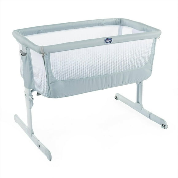 Chicco Cuna Next2me Air Antiguan Sky, Color Azul Chicco Air antiguan