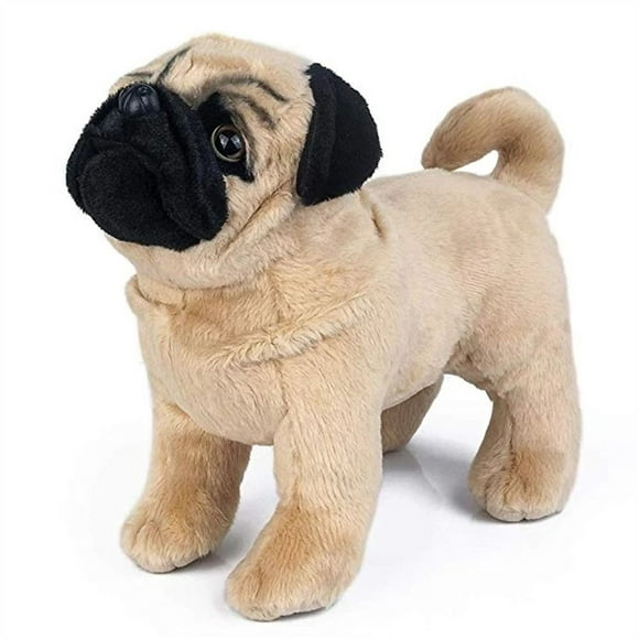 Realistic Pug Stuffed Animal