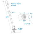 thumbnail image 5 of Seachoice Econ All-Round White Light W/Base 5631, 5 of 5
