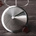 thumbnail image 5 of Pour Over Coffee Dripper Stainless Steel Coffee Filter Removable Dripper with Stand Reusable Cone Dripper, 5 of 5