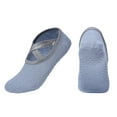 thumbnail image 2 of Calcetines de ballet de fitness DYNWAVEMX Calcetines antideslizantes de yoga gris, 2 of 8