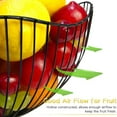 thumbnail image 2 of Metal Wire Fruit Bowl, Storage Basket for Fruit, Vegetables, Bread, Snacks, Potpourris, 2 of 12