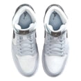 thumbnail image 3 of Nike Air Jordan 1 Mid White / Smoke Grey - Pure Platinum  BQ6472-113 Women's Size 8.5, 3 of 4