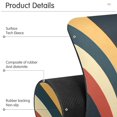 thumbnail image 4 of Yayeee Faucet Mat for Kitchen Sink 14.7" Diatomite Long Splash Guard Pad, Beige Stripes, 4 of 7