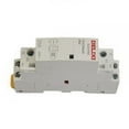 thumbnail image 4 of 1PCS 2 Pole 4 Pole 25 Amp NO//NO+ ACContactor Normally Open DIN Rail 2NC, 4 of 10