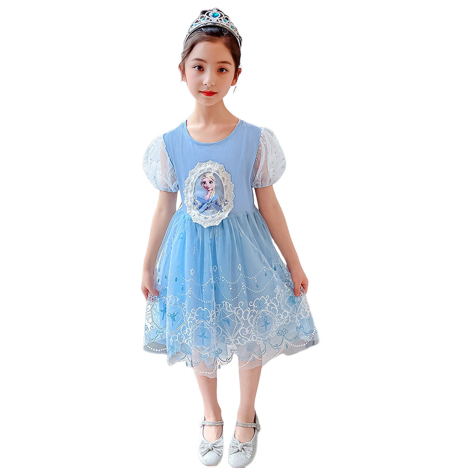 open lace back dress Princess Aisha Dress (Rose Gold) 12 Years main image 1