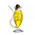 thumbnail image 1 of Prettyui Household Creative Transparent Eco-friendly Heat-resistance Cocktail Wine Glass, 1 of 1