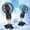 Black, variant on LEFTHIGH Home Portable Mist Fan with USB Charging 3 Speed Settings Neck Hanging Cooling Fan for Travel Home Office Bedroom