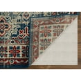 thumbnail image 4 of Feizy Nolan Transitional Oriental, Blue/Red/Ivory, 12'10" x 15' Runner Easy Care Stain Resistant Fade Resistant Vintage Bordered Floor Rug for Living room Bedroom, 4 of 8