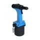thumbnail image 3 of Pistola Remachadora Neumática, Herramienta Remachadora Hidráulica Multipropósito KV-7081 Ahorro De Mano De Obra Para Electrodomésticos Para La Fabricación De Maquinaria ANGGREK Pneumatic Riveting Tool, 3 of 8