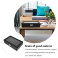 thumbnail image 3 of LOLIPPYY Watch Sunglasses Organizer Box Black Synthetic Material Home Use Elegant Design 11.5x5.5x3.5 inches, 3 of 8