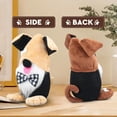 thumbnail image 5 of Dalrosia Dog Gnome Doggie Scandinavian Stuffed Gnomes Plush Puppy Tiered Tray Spring Decorations Farmhouse Home Decor Gift for Dog Lovers, 5 of 7