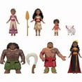 thumbnail image 2 of Disney Moana 2 Adventure Set with 6 Small Dolls & Accessories Toy New with Box, 2 of 3
