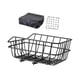 thumbnail image 2 of Cesta para equipaje de bicicleta, cesta para guardar bicicletas, contenedor montable, portaequipajes de bicicleta de liberación rápida para perros, ca, 2 of 9