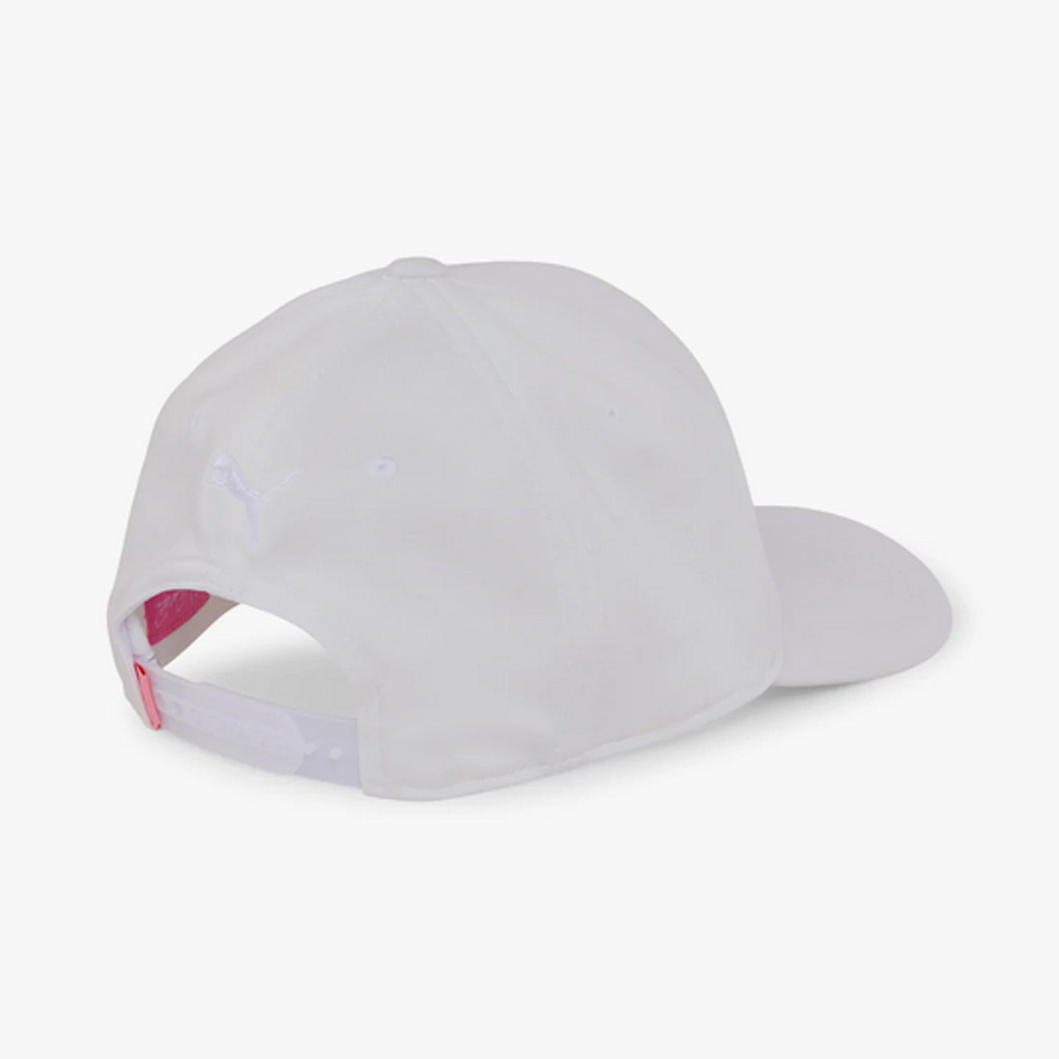 NEW Puma Palmer P Cap White Glow/Ash Gray Snapback Golf Hat/Cap