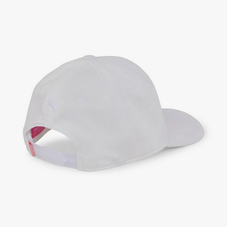 NEW Puma P Hat/Cap Gray Golf Glow/Ash White Snapback Palmer Cap