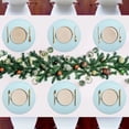 thumbnail image 7 of Ryvnso Cute Turtle Round Plate Mats Dining Table Placemat Set of 4 for Holiday Decoration, 7 of 7