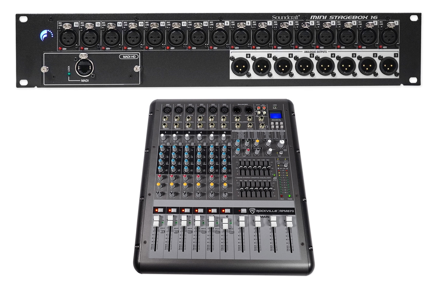 Soundcraft Mini Stagebox 16 Cat5 国内正規品 美品 動作品 お得です! Soundcraft Mini Stagebox 16 \u2013 DEV ELECTRONICS