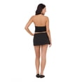 thumbnail image 5 of Forever 21 Women's Black Y2K Mini Skort, Pull-On Design for Casual Weekend Outfit, L, 5 of 6