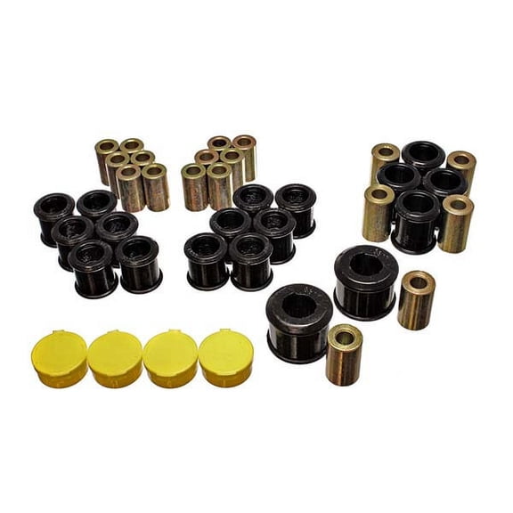 Energy Suspension 7.3116G Polyurethane Rear Control Arm Bushings Black Fits select: 1989-1996 NISSAN 300ZX