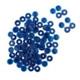 thumbnail image 4 of Abbracc 50Pcs Hinged Plastic Screw Cover Fold Caps Button For Furniture Decorative Cover Blue, 4 of 9