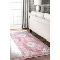 thumbnail image 3 of nuLOOM Vintage Debra Medallion Fringe Area Rug or Runner, 3 of 5