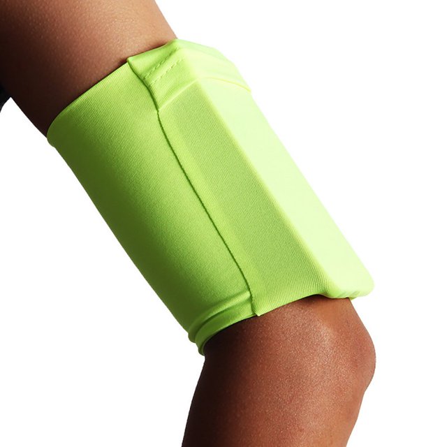2 Pack Cell Phone Holder for Running - Arm Bands for Walking/Workout/Gym Exercise Sleeve Strap Band for Adult Women & Men Fits All Devices Up to 7” Android