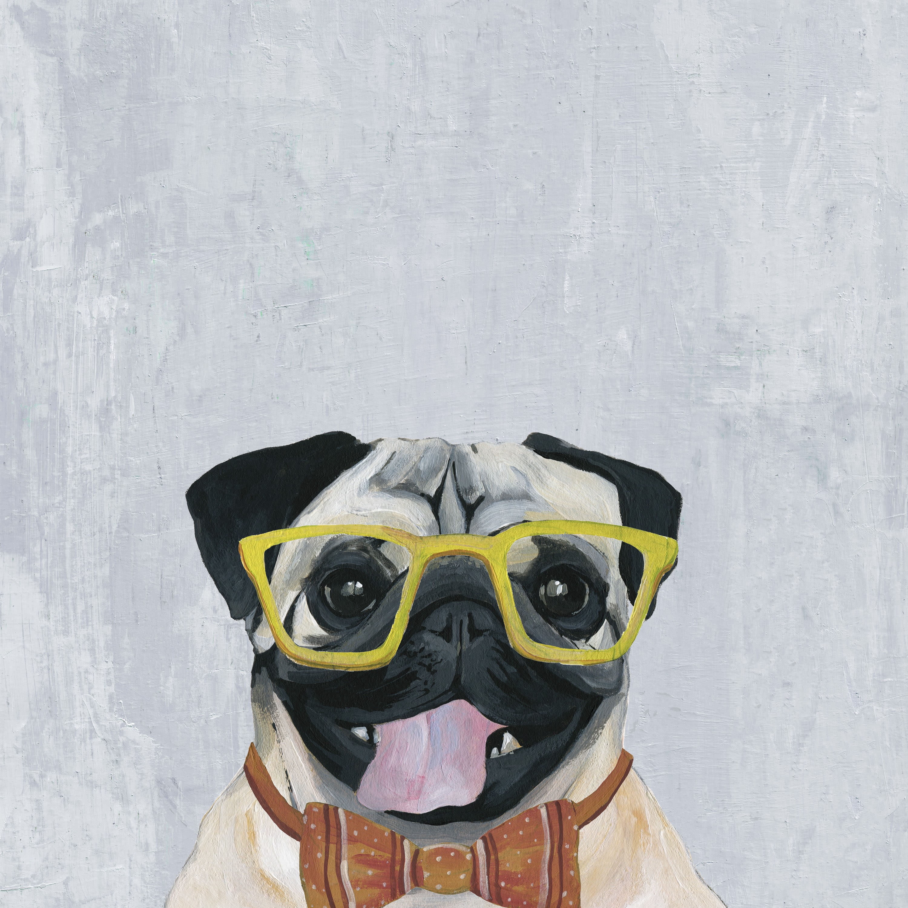 Marmont Hill "Elegant Style" Painting Print on Wrapped Canvas