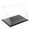 Black Base, variant on Plymor Clear Acrylic Slanted Front Display Case with No Base (Mirrored), 12" W x 8" D x 8" H
