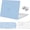 Air Blue, variant on MOSISO For MacBook Neo Case 13 inch, 4 in 1 Kit Crack-Resistant Protective Clear Hard Shell