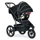 thumbnail image 4 of Adaptador de cochecito BOB Gear para asientos de coche infantiles Graco, color gris, 4 of 5