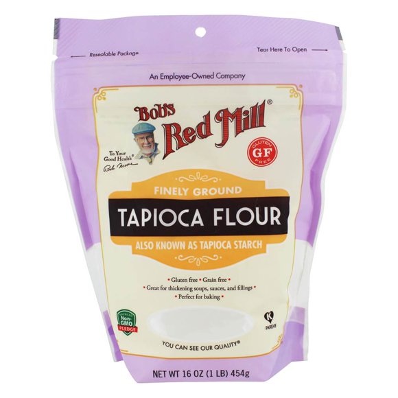 Bob's Red Mill - Finely Ground Gluten Free Tapioca Flour - 16 oz.
