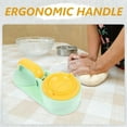 thumbnail image 6 of 2-in-1 Dumpling Maker - , Reusable & Easy Use - Manual Dough Presser for Home Kitchen, 6 of 6