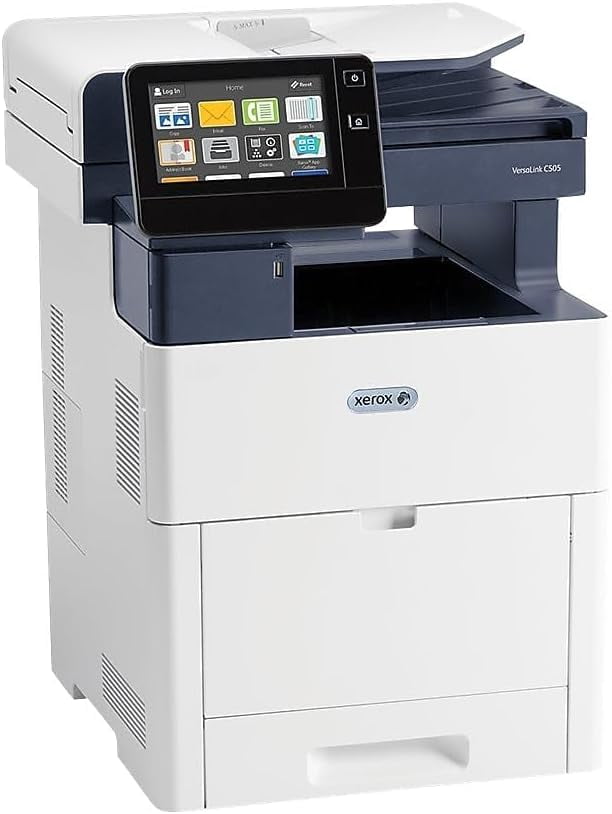 Xerox VersaLink C505 A4 Color Multifunction Printer – Print/Copy/Scan/Fax, Duplex, 45 PPM, Network & USB