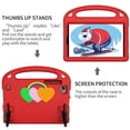 thumbnail image 4 of Palm Holder Tablet Case For Huawei Matepad T8 Black, 4 of 5