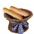 thumbnail image 1 of Artificial Bread Lifelike Squishy Multipurpose Bread Decoration Photography Prop, 1 of 8