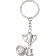 thumbnail image 2 of Silver Football Boot and Trophy Keyring - WORLD CUP Football Accessory - World Cup Souvenir Christmas Birthday Gift Key Chain, 2 of 6