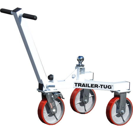 Trailer Tug - Dolly Trailer Mover for RV Boat Motorcycle (Best Tow Dolly For Rv)