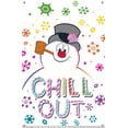 thumbnail image 4 of Frosty The Snowman - Chill Out Wall Poster with Push Pins, 14.725" x 22.375", 4 of 6