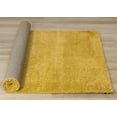 thumbnail image 6 of Rug Branch Modern Tonal/Solid Yellow Indoor Area Rug - 5' x 8', 6 of 8