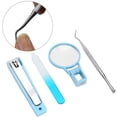 thumbnail image 3 of Fingernail Clippers, Clearly Safe Nail Clipper, Small Size For Nail Women Toe Man, 3 of 8