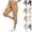 34# Earthy Yellow, variant on Women's Cargo Capris Cotton Pants with Button Pockets Elastic Waist Lightweight Cute Hiking Casual Pant for Summer (White,S)