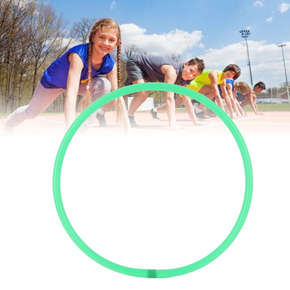 Équipement d'Entraînement Sensoriel, Cerceaux d'Exercice D\'entraînement Physique pour Enfants, 10 Pcs Cerceaux d'Entraînement Sensoriel de 40cm de Diamètre avec Anneaux Creux, pour Enfants